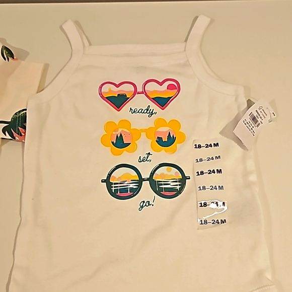 Baby girl onesies 18-24 months - Picture 4 of 4